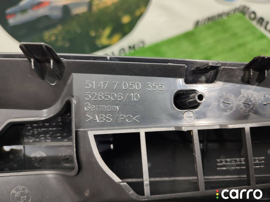51477050355, 51477066399, 7050355, 7066399 Обшивка багажника левая верхняя BMW 5 E60/E61 2008г. - фото №2