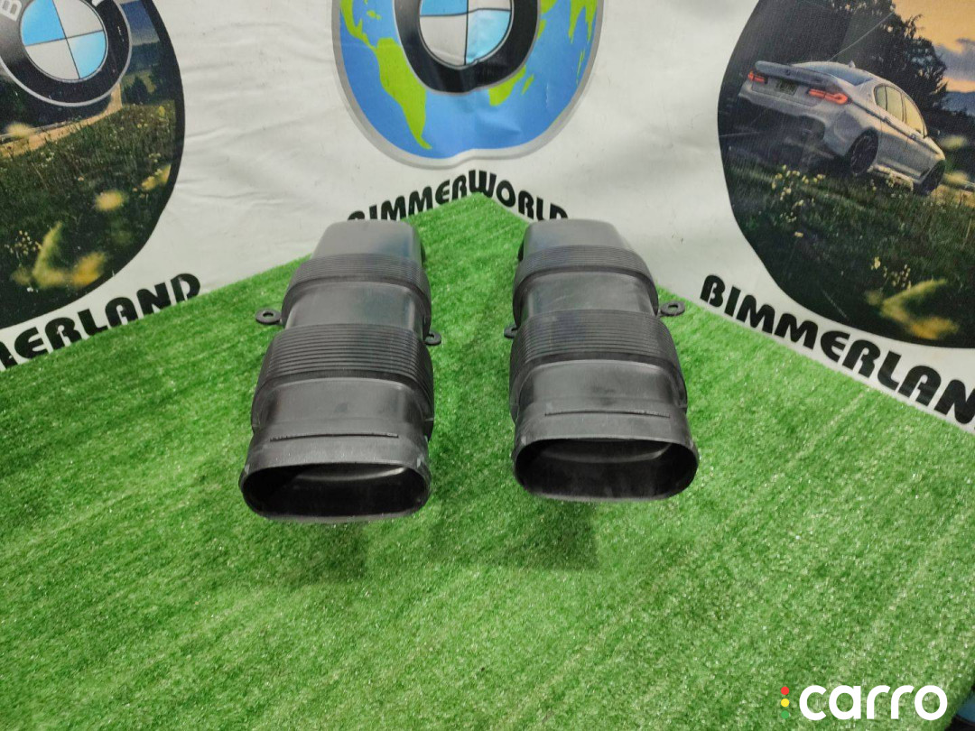 13717548901, 7548901, 13717548900, 7548900 Воздухозаборник BMW X5 E70 2008г. - фото №2