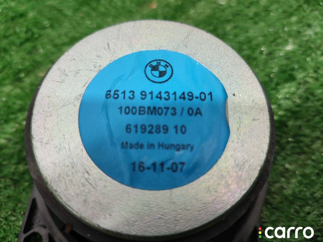 65136929765, 65139143149, 6929765, 9143149 динамик левый BMW 6 E63/E64 2008г. - фото №10