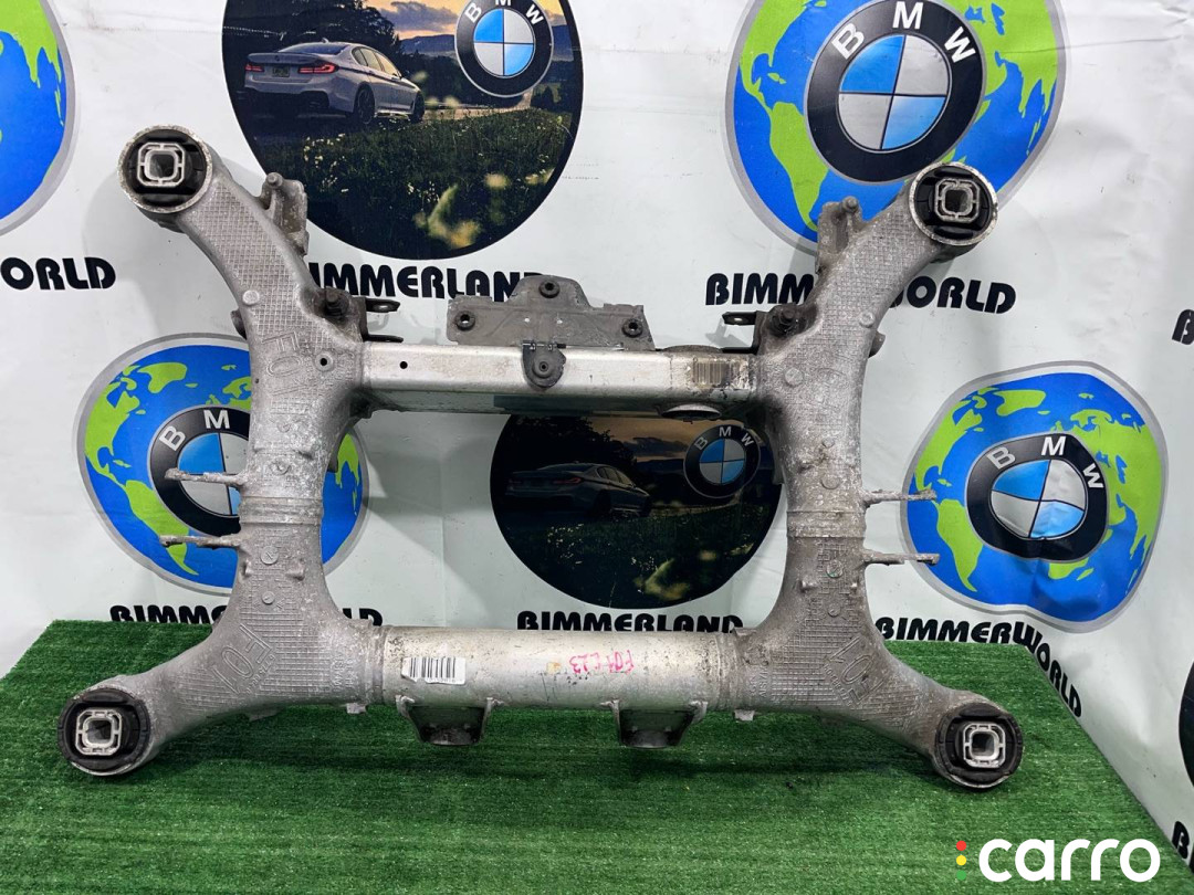 6794666, 6775880, 33316775880, 33316793218, 33316794666, 6793218 задняя балка BMW 7 F01/F02 2010г. - фото №2
