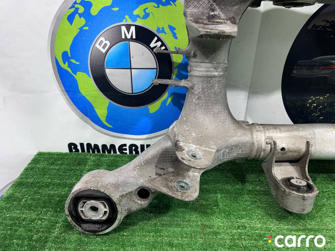 6794666, 6775880, 33316775880, 33316793218, 33316794666, 6793218 задняя балка BMW 7 F01/F02 2010г. - фото №7