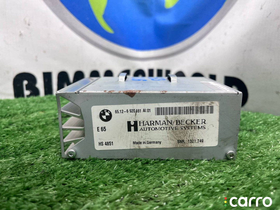 65126920461, 6920461 Усилитель музыкальный BMW 6 E63/E64 2008г. - фото №4