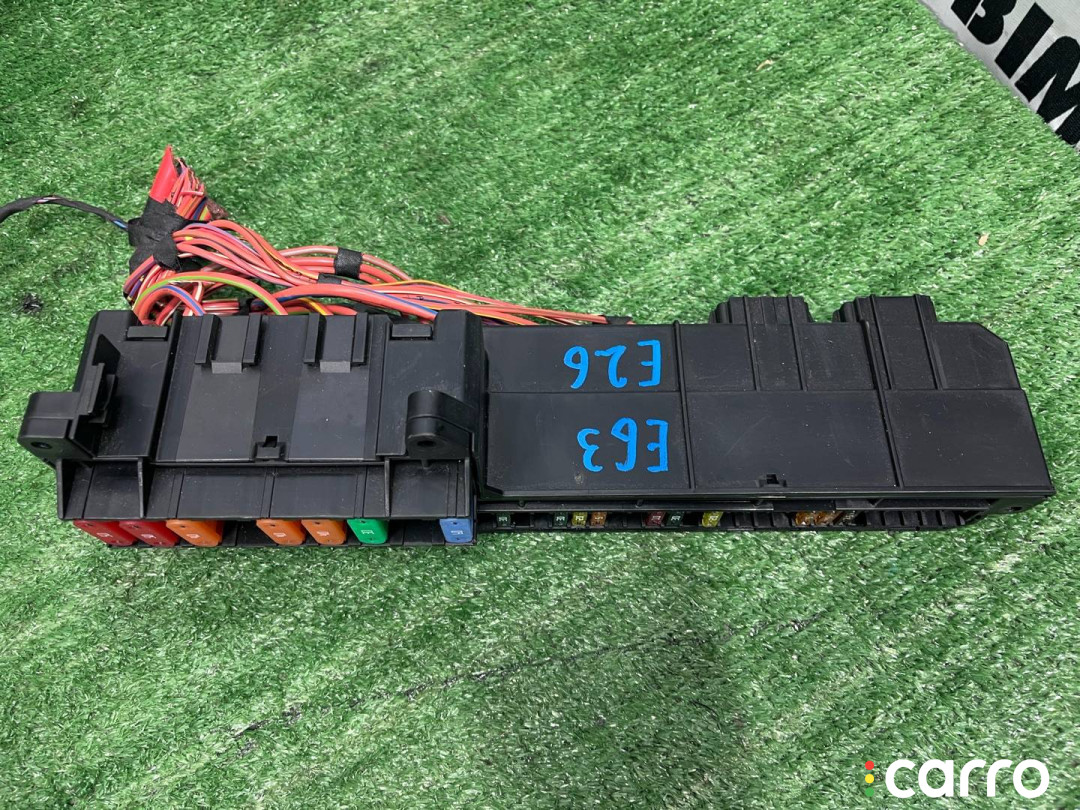61146957330, 6957330, 61146932452, 6932452 Блок предохранителей BMW 6 E63/E64 2008г. - фото №5