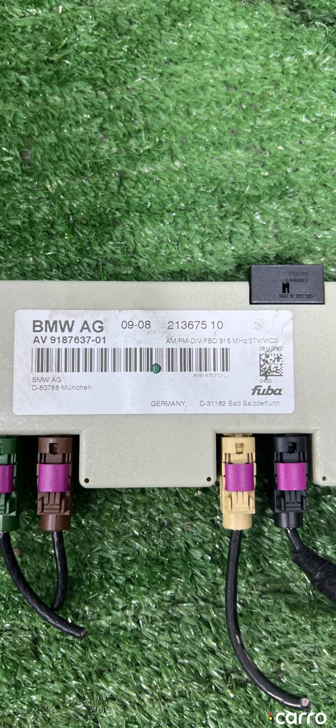 65209166260, 65209187637, 9166260, 9187637 антенна BMW 3 E90/E91/E92/E93 2008г. - фото №9