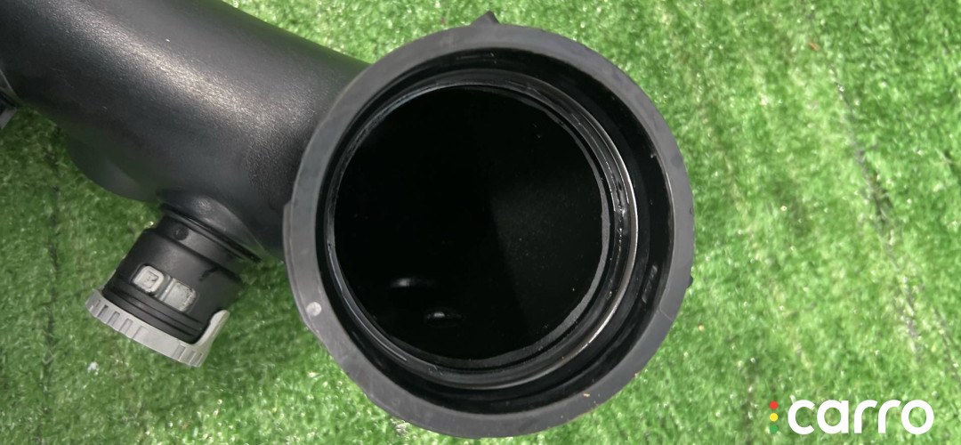 11657556554, 7556554 Патрубок интеркулера BMW 3 E90/E91/E92/E93 2008г. - фото №8