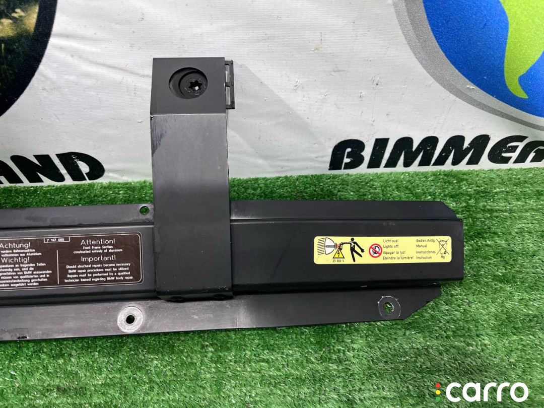 51647008845, 7008845 верхняя планка телевизора BMW 6 E63/E64 2008г. - фото №2