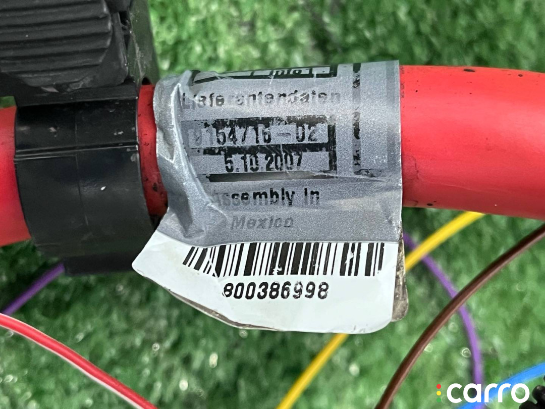 61146967184, 9218612, 61129218612, 61129292882, 61136970112, 61136970117, 61136970118, 6967184, 6970112, 6970117, 6970118, 6974269, 9292882 Плюсовой провод аккумулятора BMW X5 E70 2007г. - фото №9