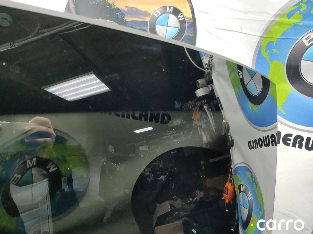 54107061648, 54107133717, 7061648, 7133717 стекло панорамной крыши BMW 6 E63/E64 2008г. - фото №7
