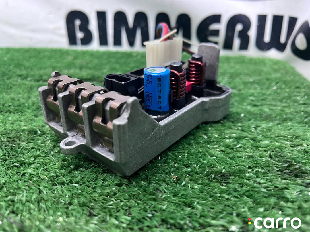 64116934390, 64116918873, 6934390, 0394768, 64110394768, 64116928073, 6918873, 6928073 сопротивление печки BMW 7 E65/E66 2006г. - фото №7