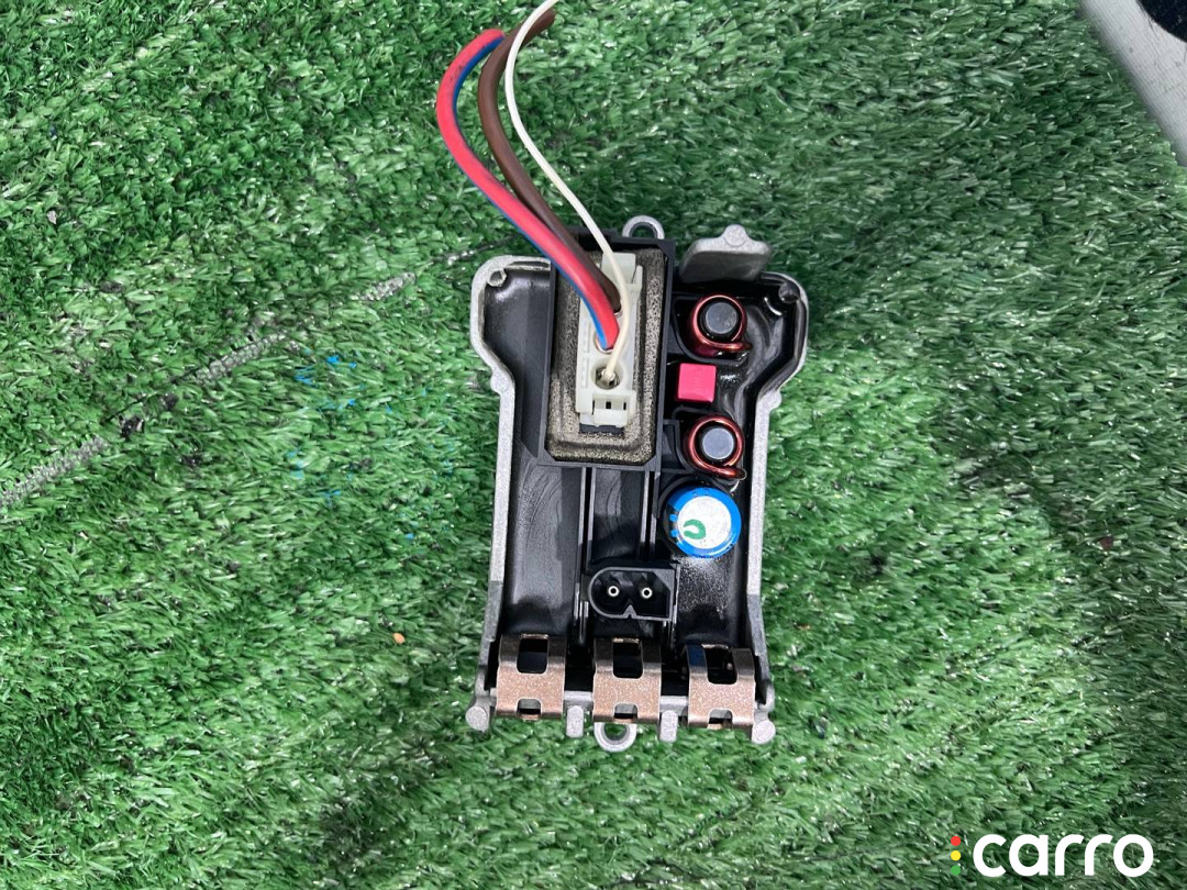 64116934390, 64116918873, 6934390, 0394768, 64110394768, 64116928073, 6918873, 6928073 сопротивление печки BMW 7 E65/E66 2006г. - фото №10