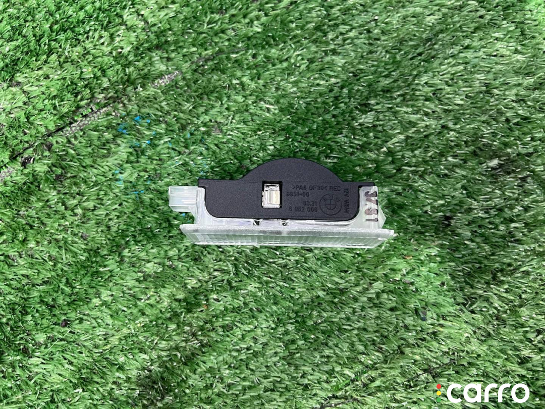 63316931546, 63316962009, 6931546, 6962009 Фонарь салона (плафон) BMW 7 E65/E66 2006г. - фото №3