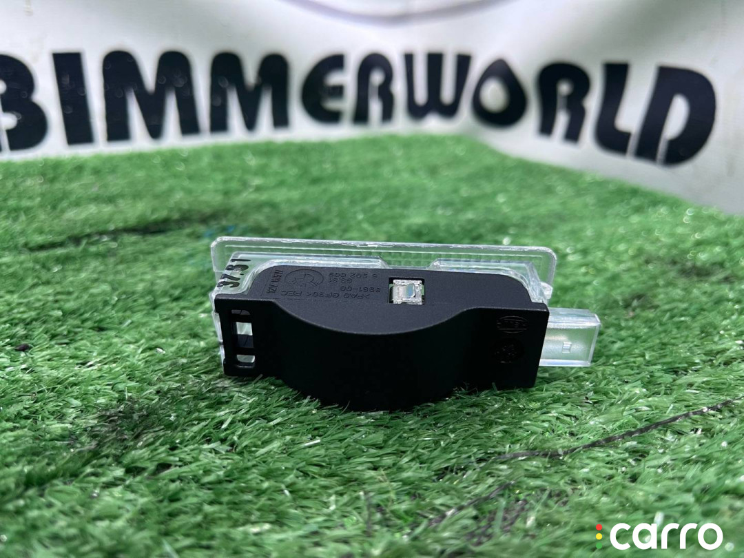 63316931546, 63316962009, 6931546, 6962009 Фонарь салона (плафон) BMW 7 E65/E66 2006г. - фото №7