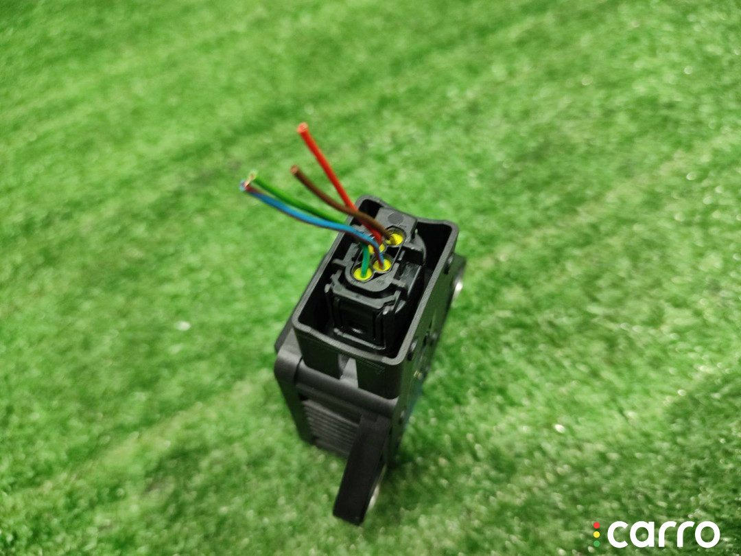 34526762235, 34526777435, 34526757406, 32436762235, 32436774040 Датчик ускорения BMW 7 E65/E66 2004г. - фото №7