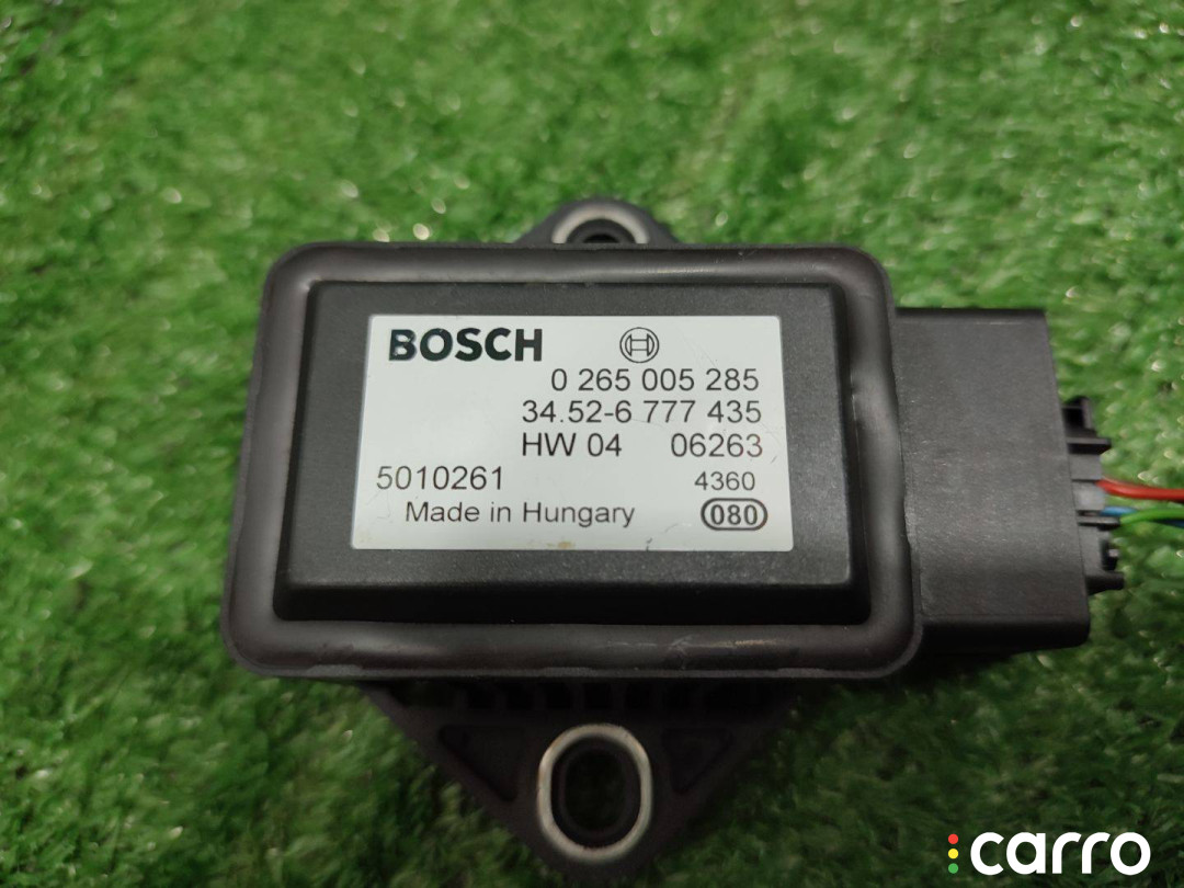 34526762235, 34526777435, 34526757406, 32436762235, 32436774040 Датчик ускорения BMW 7 E65/E66 2004г. - фото №10