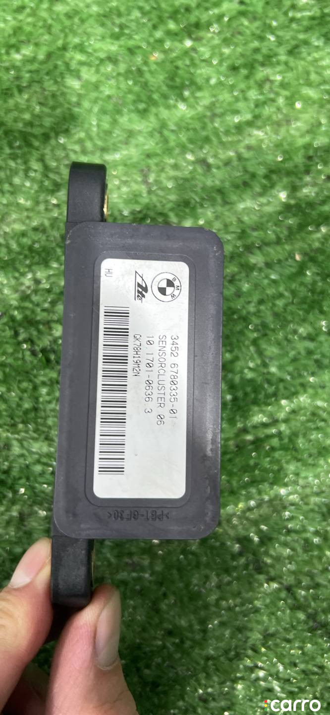 34516784961, 34526780335, 6780335, 6784961 Датчик ускорения BMW 3 E90/E91/E92/E93 2008г. - фото №7
