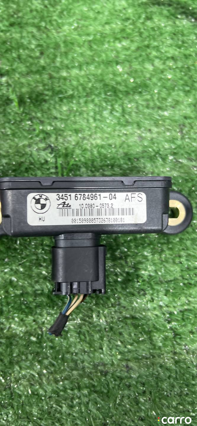 34516784961, 34526780335, 6780335, 6784961 Датчик ускорения BMW 3 E90/E91/E92/E93 2008г. - фото №8