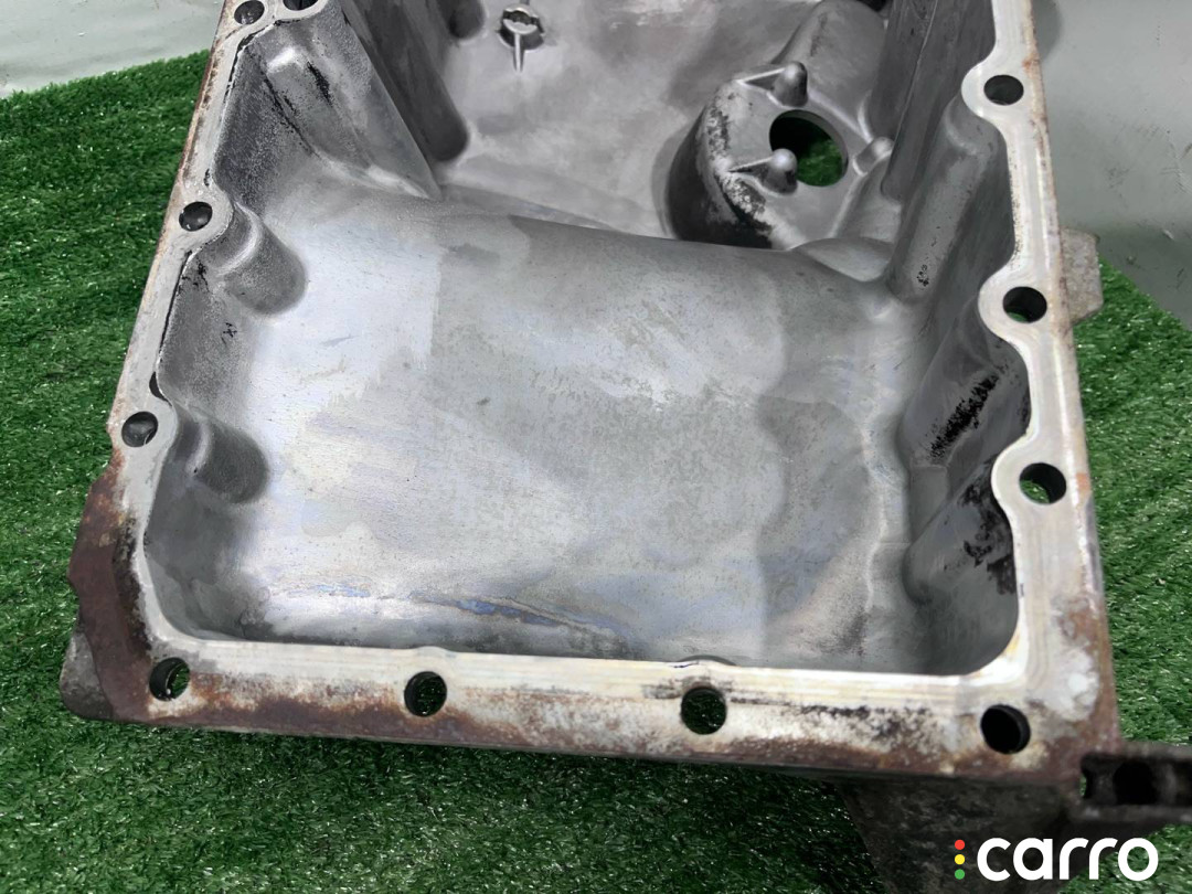 11137796050, 11137806224, 7796050, 7806224 масляный поддон BMW 5 E60/E61 2005г. - фото №4