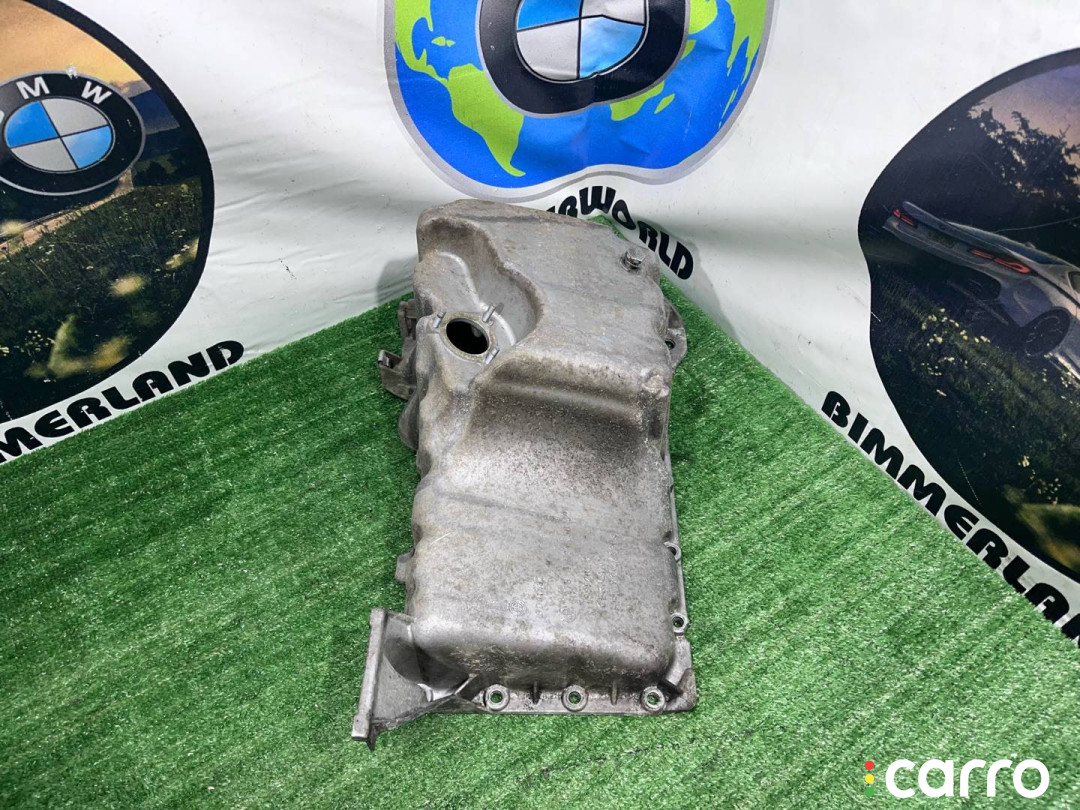 11137796050, 11137806224, 7796050, 7806224 масляный поддон BMW 5 E60/E61 2005г. - фото №6