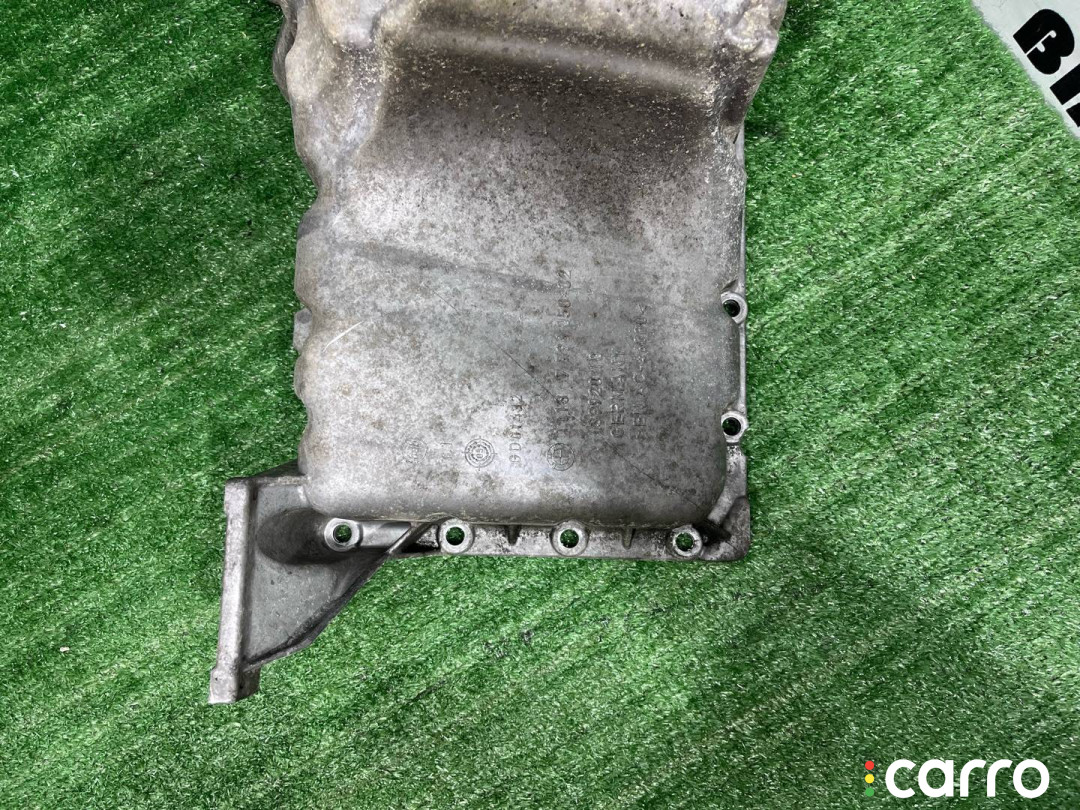 11137796050, 11137806224, 7796050, 7806224 масляный поддон BMW 5 E60/E61 2005г. - фото №9