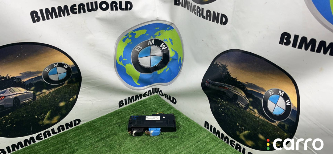 61359187540, 61359187542, 9187540, 9187542 Блок комфорта BMW 3 E90/E91/E92/E93 2008г. - фото №1