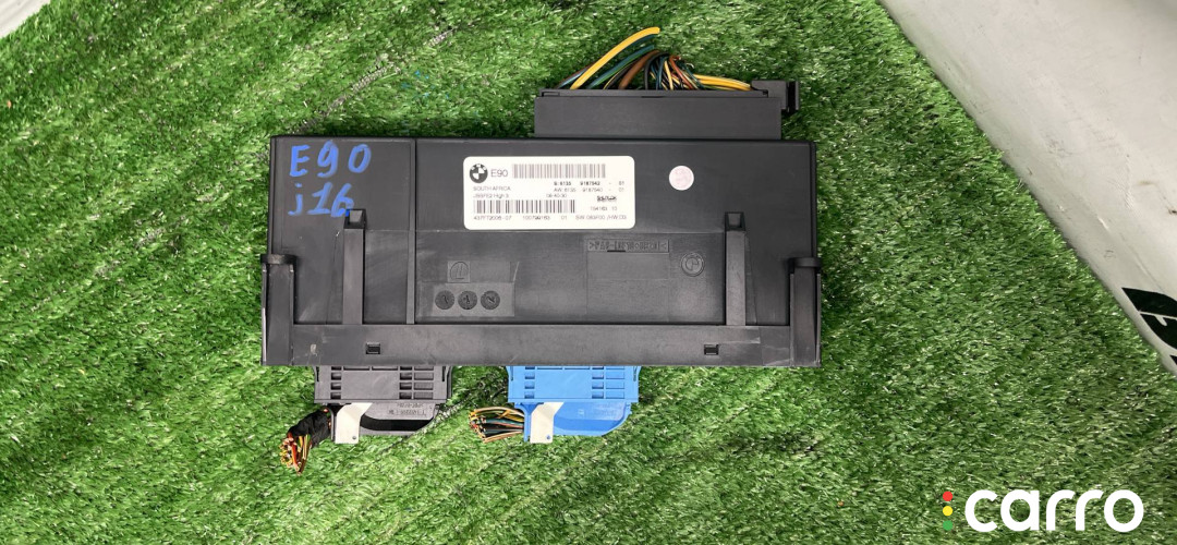 61359187540, 61359187542, 9187540, 9187542 Блок комфорта BMW 3 E90/E91/E92/E93 2008г. - фото №3