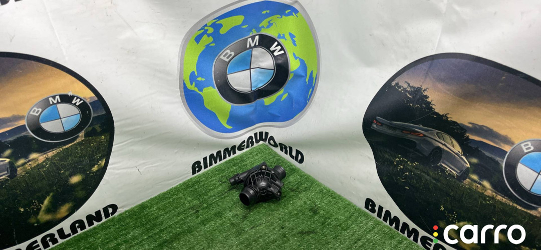 7549476, 7544788, 11537536655, 7536655, 11536544788, 11536549476 Термостат BMW 3 E90/E91/E92/E93 2008г. - фото №1