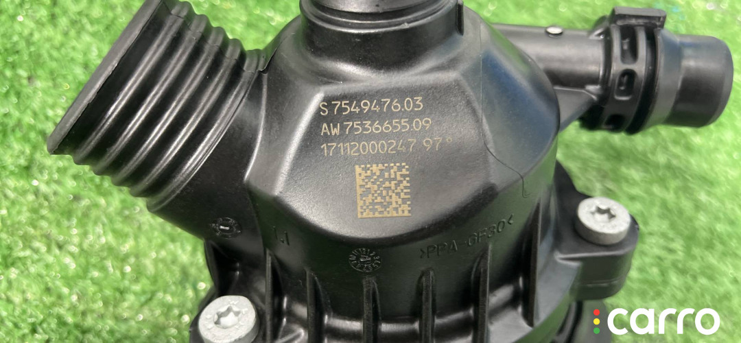 7549476, 7544788, 11537536655, 7536655, 11536544788, 11536549476 Термостат BMW 3 E90/E91/E92/E93 2008г. - фото №11