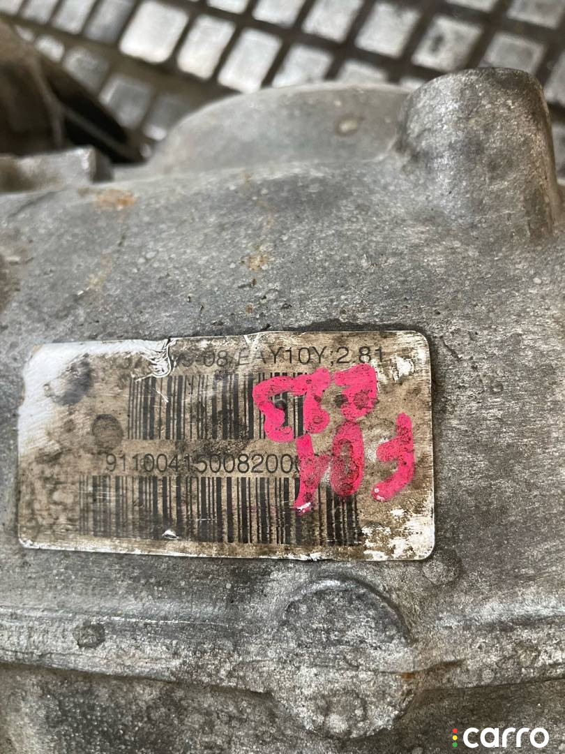 33107630828, 33107630829 редуктор заднего моста BMW 7 F01/F02 2010г. - фото №9