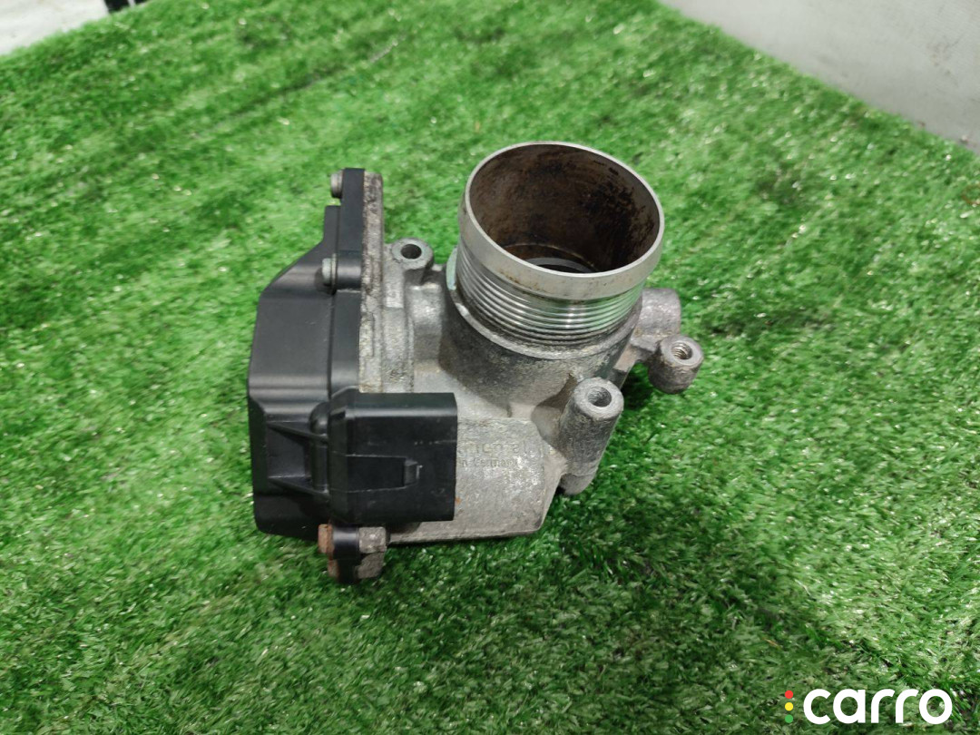 03L128063E, 03L128063 заслонка дроссельная Skoda Octavia 2 (A5) 2011г. - фото №2