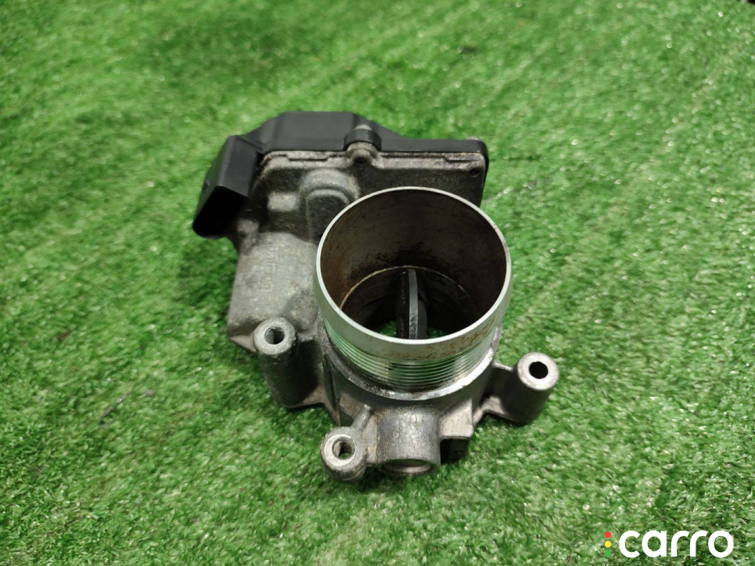 03L128063E, 03L128063 заслонка дроссельная Skoda Octavia 2 (A5) 2011г. - фото №3