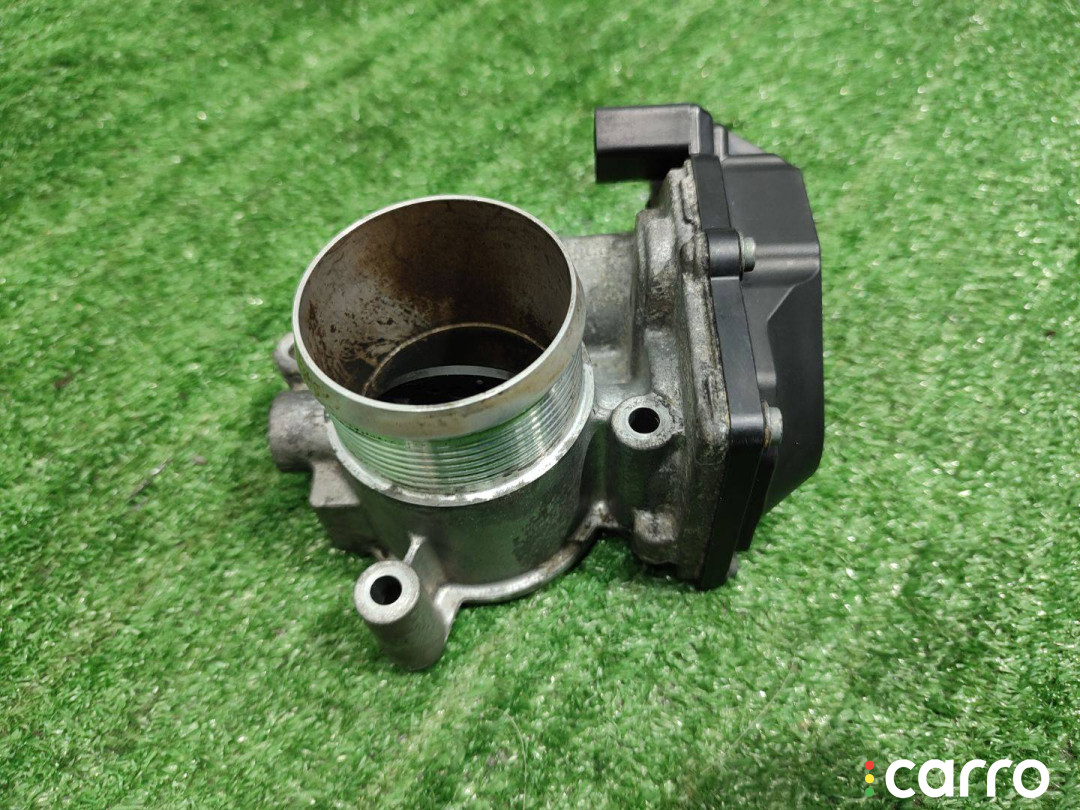 03L128063E, 03L128063 заслонка дроссельная Skoda Octavia 2 (A5) 2011г. - фото №4