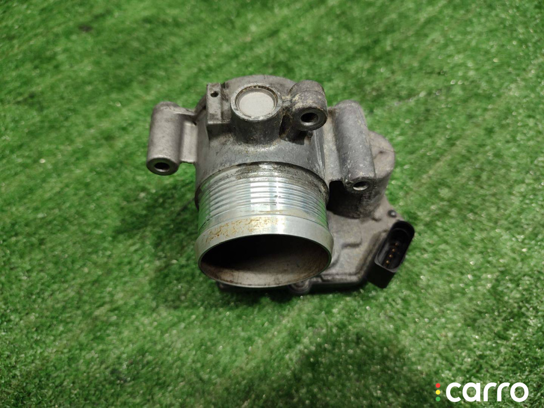 03L128063E, 03L128063 заслонка дроссельная Skoda Octavia 2 (A5) 2011г. - фото №6