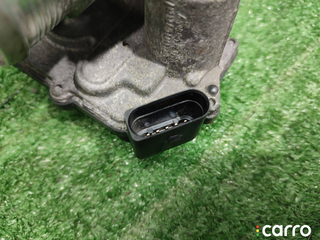 03L128063E, 03L128063 заслонка дроссельная Skoda Octavia 2 (A5) 2011г. - фото №8