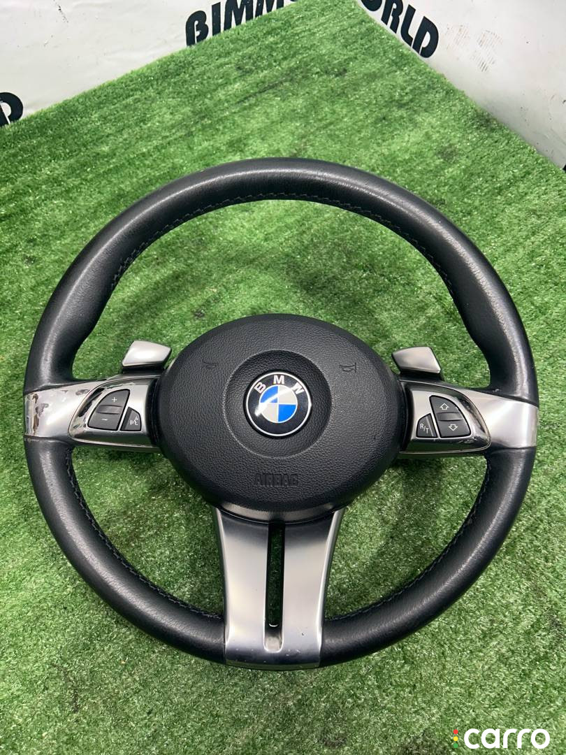 Руль BMW Z4 E85/E86 рест 2006г. - фото №2