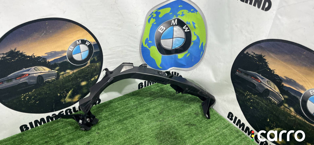 51117138401, 7138401 крепление фары (кронштейн фары) левой BMW 3 E90/E91/E92/E93 2010г. - фото №1