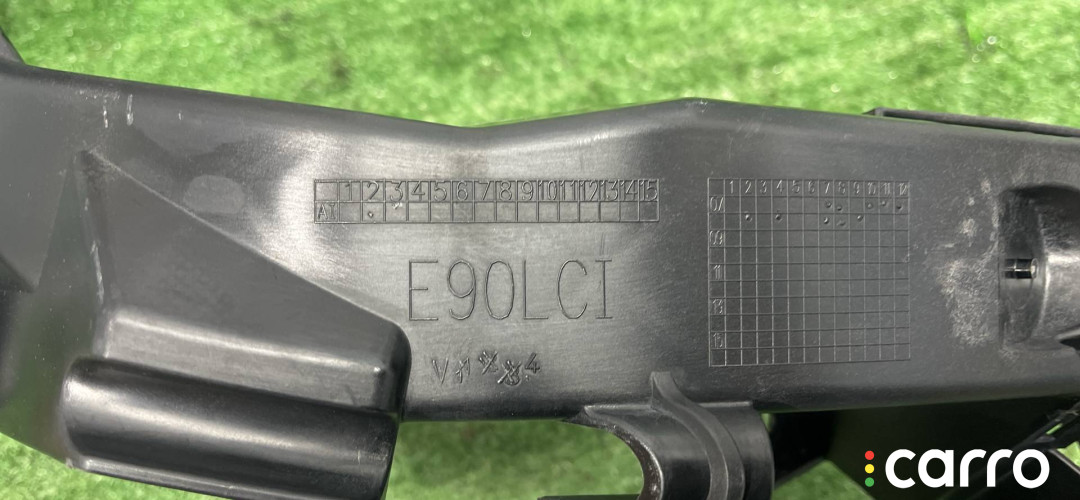 51117138402, 7138402 крепление фары (кронштейн фары) правой BMW 3 E90/E91/E92/E93 2010г. - фото №9