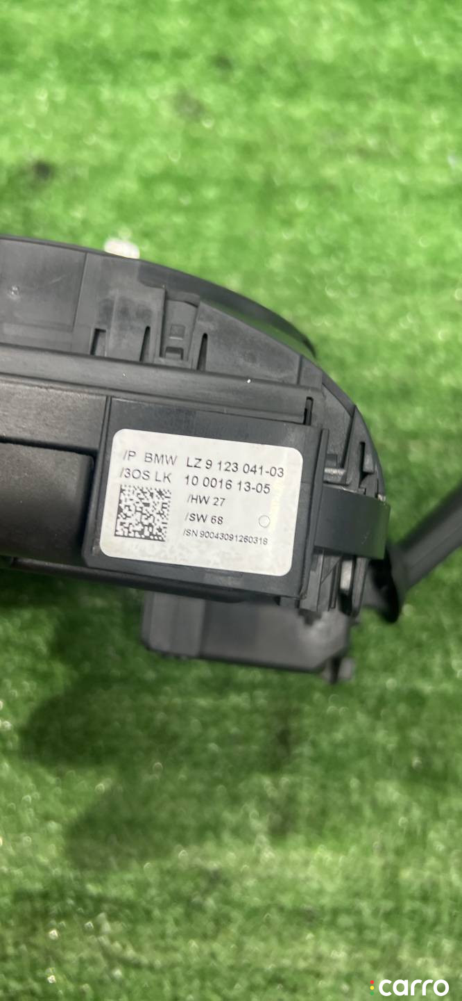 61319122509, 61316928042, 61316958296, 61316962448, 61316962675, 61316965289, 61316967324, 61316989557, 61316989579, 61319110886, 61319121893, 61319123041 переключатель подрулевой (стрекоза) BMW 3 E90/E91/E92/E93 2010г. - фото №9