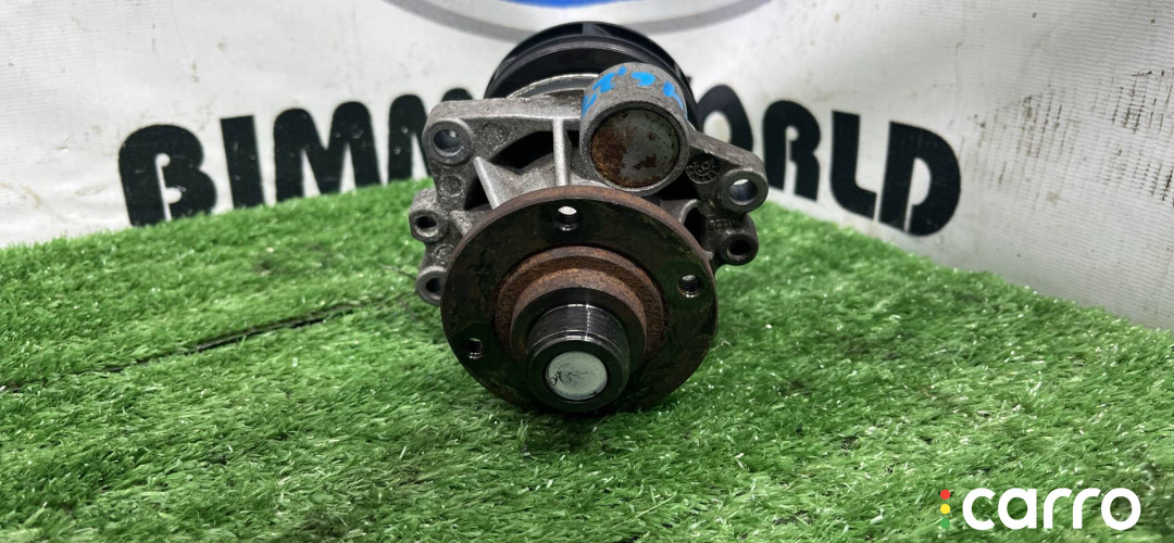 1731741, 11517509985, 7509985, 11517527910, 7527910, 11517503884, 7503884 помпа BMW 3 E46 2005г. - фото №6