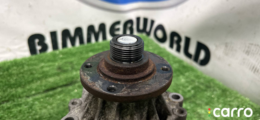 1731741, 11517509985, 7509985, 11517527910, 7527910, 11517503884, 7503884 помпа BMW 3 E46 2005г. - фото №9