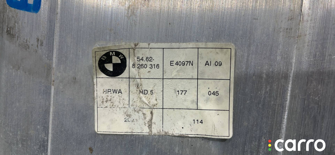 54628260316, 8260316 Защитная дуга BMW 3 E46 2005г. - фото №6