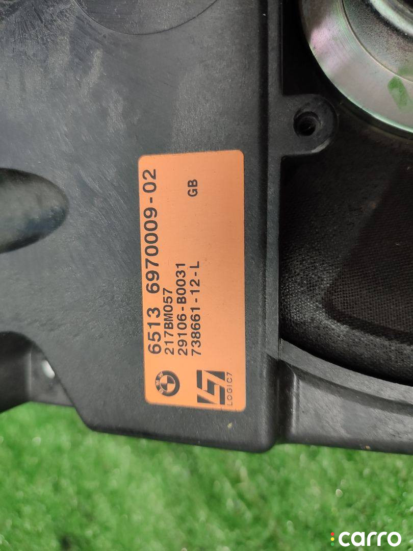 65136907651, 65136907653, 65136970009, 65136970010, 65139143137, 65139143138 Сабвуфер BMW 7 E65/E66 2006г. - фото №10