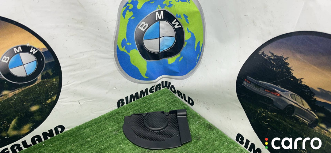 65136907655, 6907655 сетка на динамик BMW 7 E65/E66 2007г. - фото №1