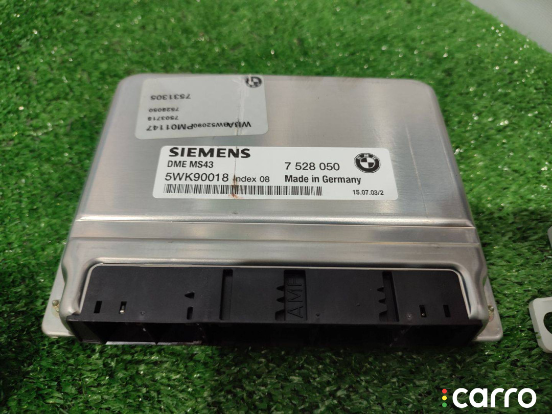 6905666, 7528050, 61356905666, 7531305 Комплект для запуска (заводки) авто BMW 3 E46 2003г. - фото №5