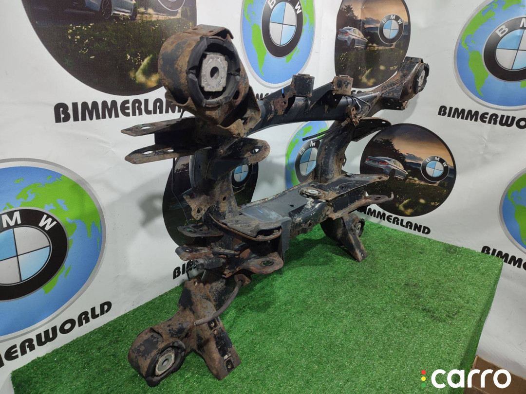33316863815, 6863815, 33316780844, 33316770945, 6770945, 6780844 задняя балка BMW X5 E70 2009г. - фото №3