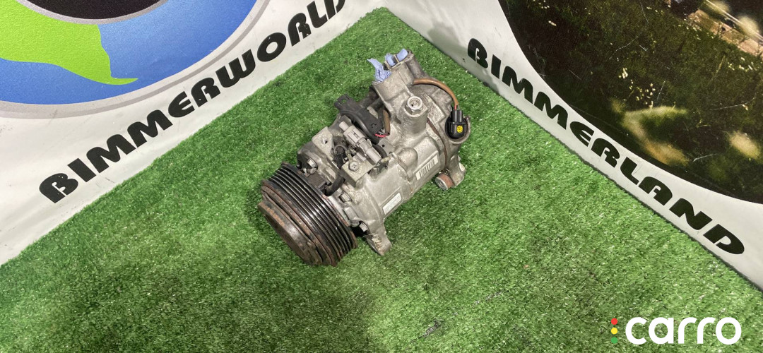 9223694, 64529225703, 64529223694 Компрессор кондиционера BMW 3 F30/F31/GT F34 2013г. - фото №2