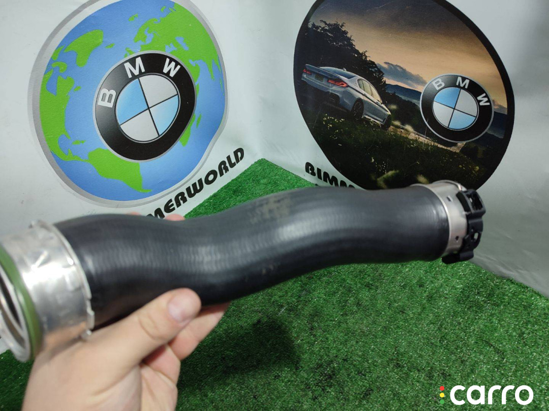 11617812619, 11618511804 Патрубок интеркулера правый нижний BMW 3 E90/E91/E92/E93 2011г. - фото №10