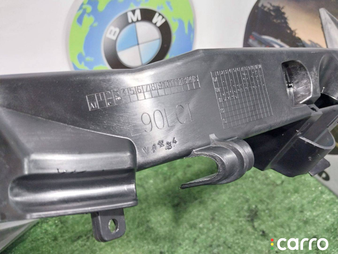51647138402, 7138402 крепление фары (кронштейн фары) правой BMW 3 E90/E91/E92/E93 2011г. - фото №9