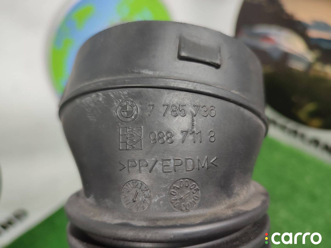 13717785736, 7785736 Воздухозаборник BMW X5 E53 2005г. - фото №10