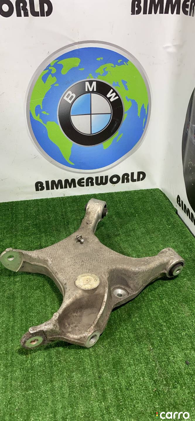 6755989, 33326755989, 33326758715, 6758715 Рычаг задний левый нижний BMW 5 E60/E61 2005г. - фото №9