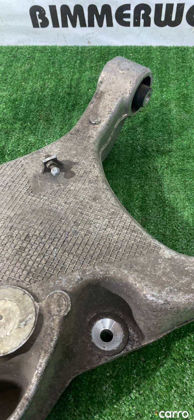 6755989, 33326755989, 33326758715, 6758715 Рычаг задний левый нижний BMW 5 E60/E61 2005г. - фото №10
